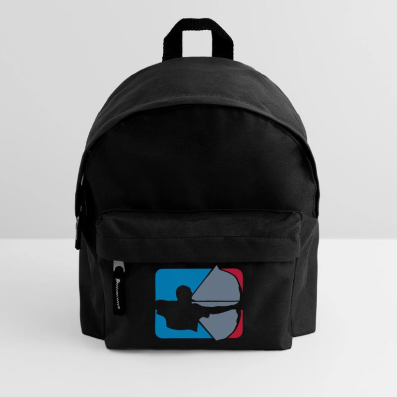 tir arc logo archery bogenschieben drape Sac à dos Enfant