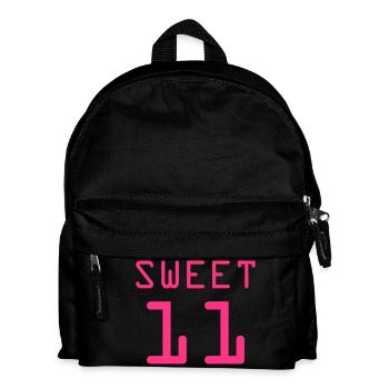 11 / enfant / Sport / anniversaire / onze - Sac à dos Enfant - noir - Devant