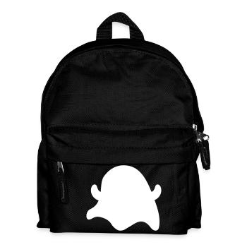 Fantôme mignon - Sac à dos Enfant - noir - Devant