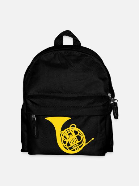 Horn - Kinder Rucksack - Schwarz