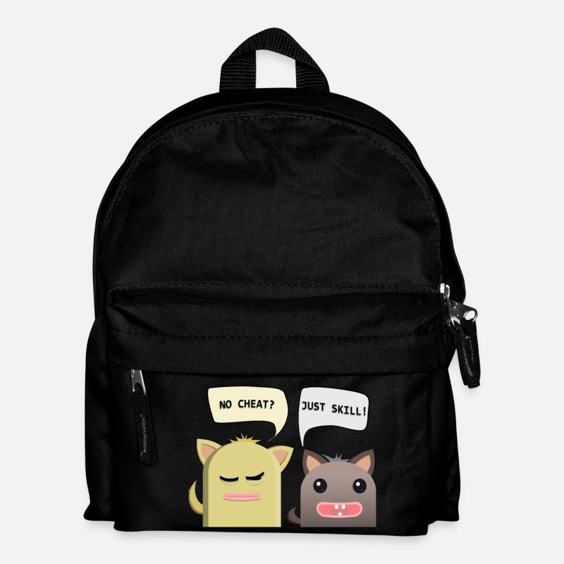 SKILL - Kinder Rucksack - Schwarz