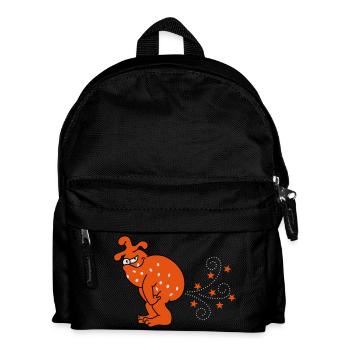 Sternpupsmonster - Kids' Backpack - black - Front