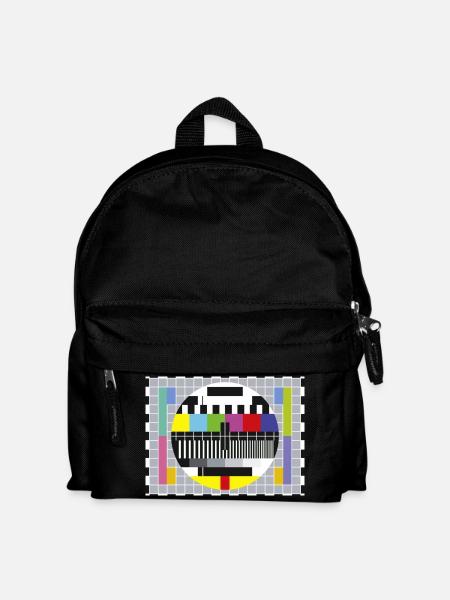 télévision - Sac à dos Enfant - noir