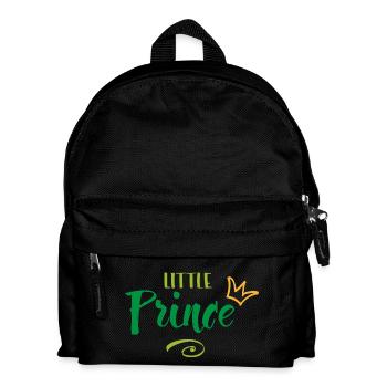little prince - Kids' Backpack - black - Front