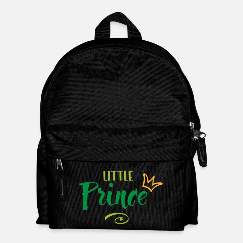 little prince - Kids' Backpack - black