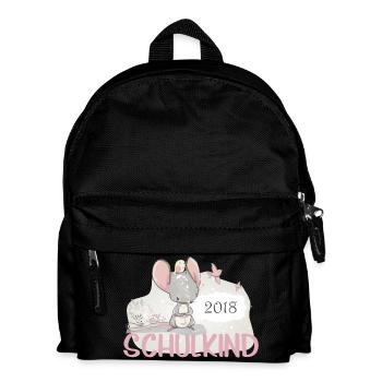Ecolier 2018 inscription fille de la souris - Sac à dos Enfant - noir - Devant