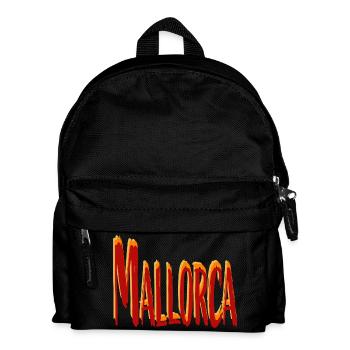 Mallorca 1 - Kids' Backpack - black - Front