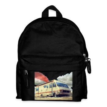 Caravane Heisenberg - Sac à dos Enfant - noir - Devant