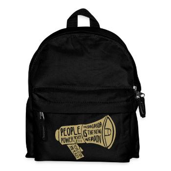 Propaganda ! - Kinder Rucksack - Schwarz - Vorne