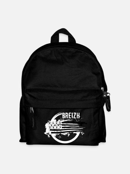Bretagne - Breizh 20 - Sac à dos Enfant - noir