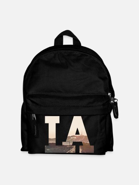 LA - Kids' Backpack - black