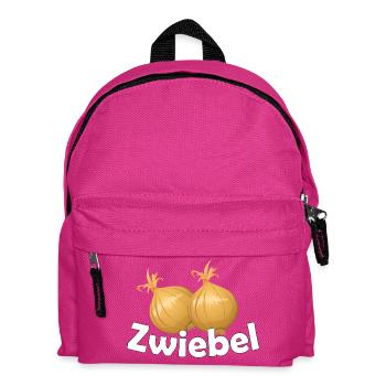 ZWIEBEL - Kinder Rucksack - Fuchsia - Vorne