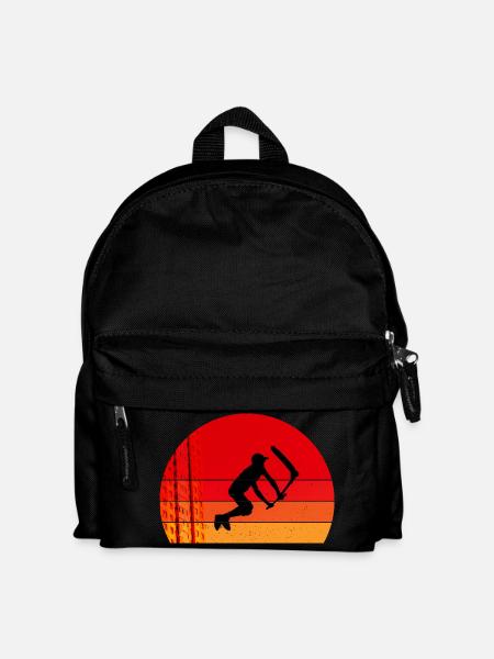 Vintage Stunt Scooter - Sac à dos Enfant - noir