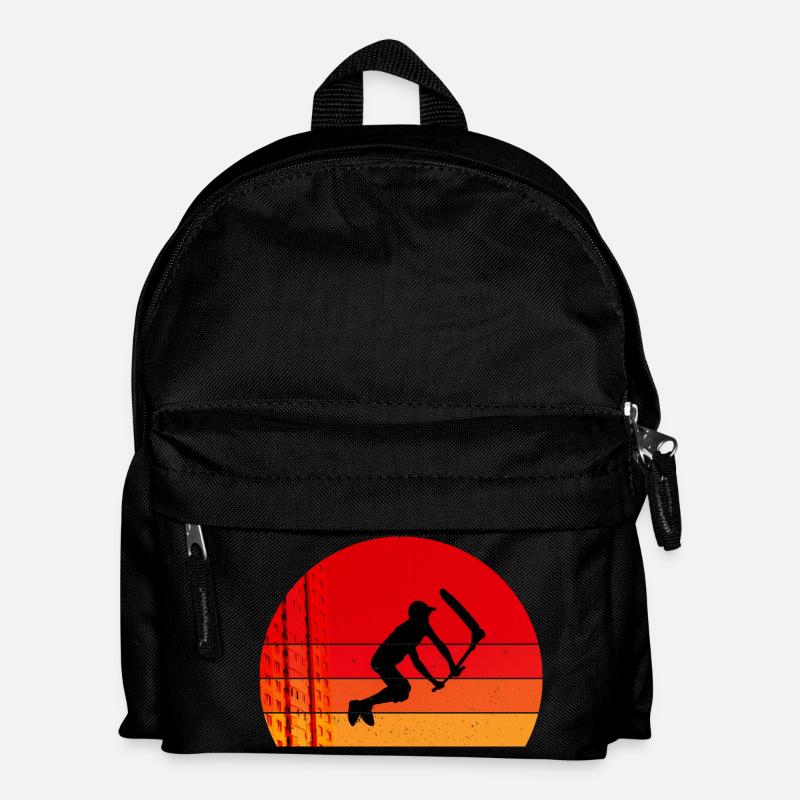 Vintage Stunt Scooter - Sac à dos Enfant - noir