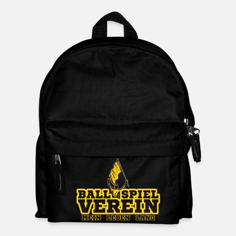 Dortmund Football Fan - Kids' Backpack - black