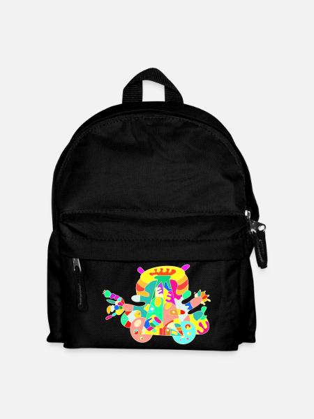 Free To Be Me - Kinder Rucksack - Schwarz