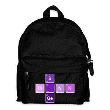 Think Big (Purple) - Kids' Backpack - black - Front