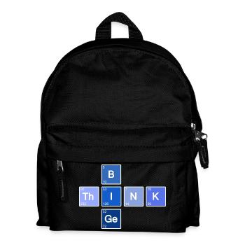 Think Big (Blue) - Kids' Backpack - black - Front