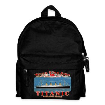 TITANIC CREATION Louis RUNEMBERG © Adagp - Kids' Backpack - black - Front