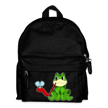 Mouche grenouille - Sac à dos Enfant - noir - Devant
