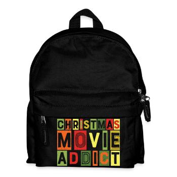 Idée cadeau de Noël Noël - Sac à dos Enfant - noir - Devant