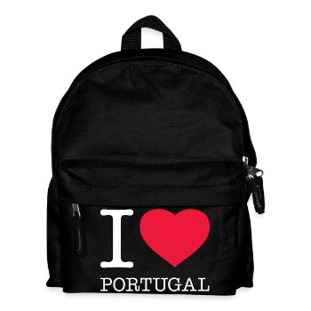 J’AIME LE PORTUGAL - Sac à dos Enfant - noir - Devant