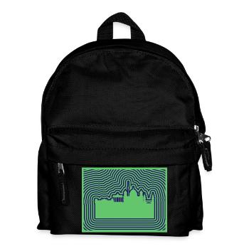 Berlin Skyline - Kids' Backpack - black - Front