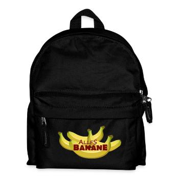 ALL BANANA - Kids' Backpack - black - Front