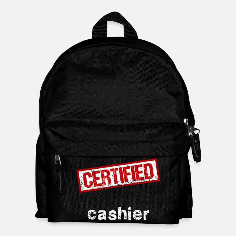 Caissier - Sac à dos Enfant - noir