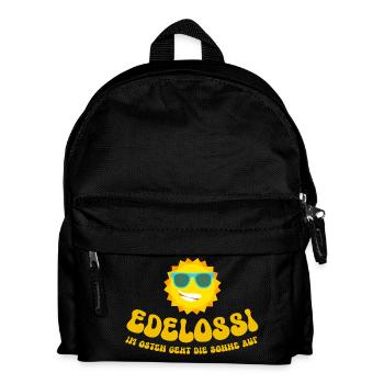 OSSI - Kids' Backpack - black - Front