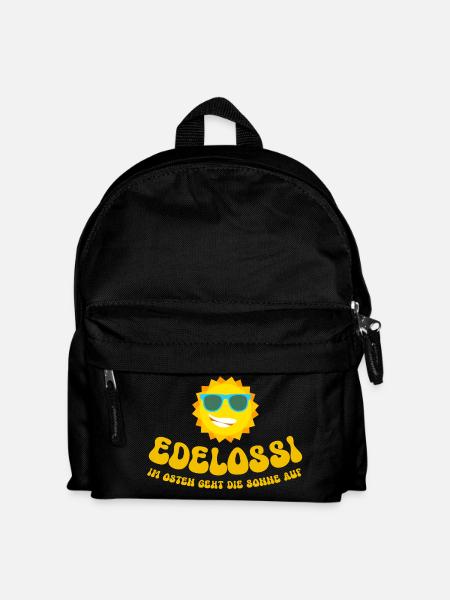 OSSI - Kinder Rucksack - Schwarz