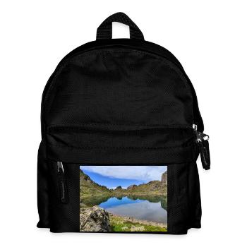 Robert Lake - Kids' Backpack - black - Front