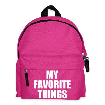 my favorite things - Kinder Rucksack - Fuchsia - Vorne