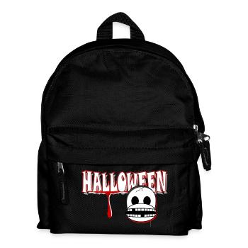 HALLOWEEN - Kinder Rucksack - Schwarz - Vorne