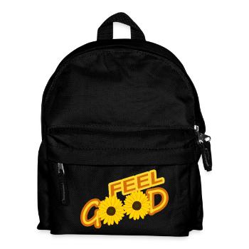 FEEL GOOD - Kids' Backpack - black - Front
