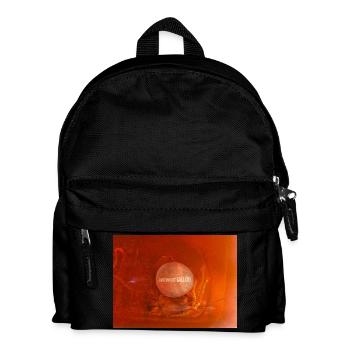 ewichkult gallery logo - Kinder Rucksack - Schwarz - Vorne
