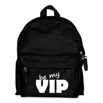 BE MY VIP - Kids' Backpack - black - Front