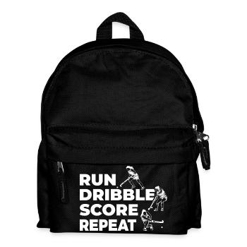Field hockey players - Kids' Backpack - black - Front