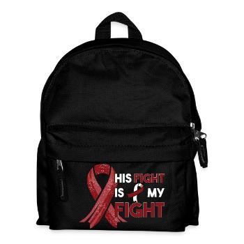 Cancer - Kids' Backpack - black - Front