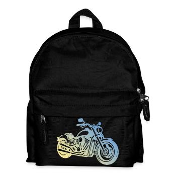 Motard - Sac à dos Enfant - noir - Devant