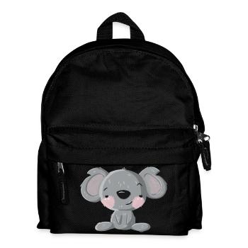Flirt Koala - Kinder Rucksack - Schwarz - Vorne