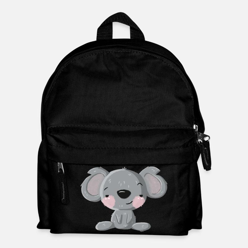 Flirt Koala - Kinder Rucksack - Schwarz