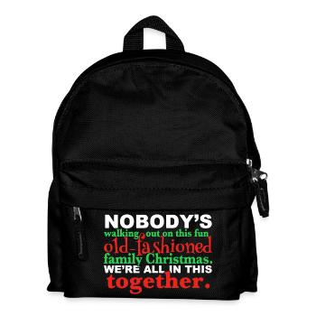 Merry Christmas - Kids' Backpack - black - Front