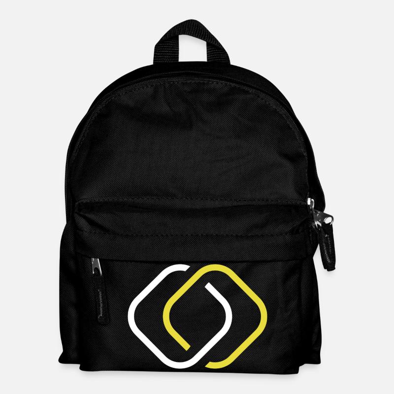 Logo PixB - Kids' Backpack - black