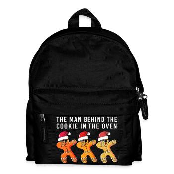 Dad-to-be Fathers-to-be - Kids' Backpack - black - Front
