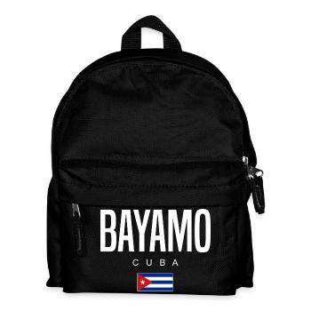 Bayamo Cuba Cubans - Kids' Backpack - black - Front