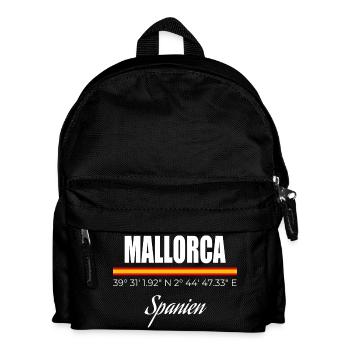 Majorca - Kids' Backpack - black - Front