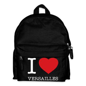 I love Versailles - Kids' Backpack - black - Front