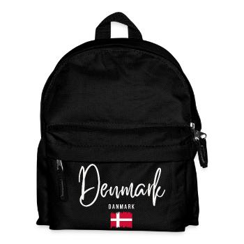 Made in Denmark, Danish roots - Kids' Backpack - black - Front
