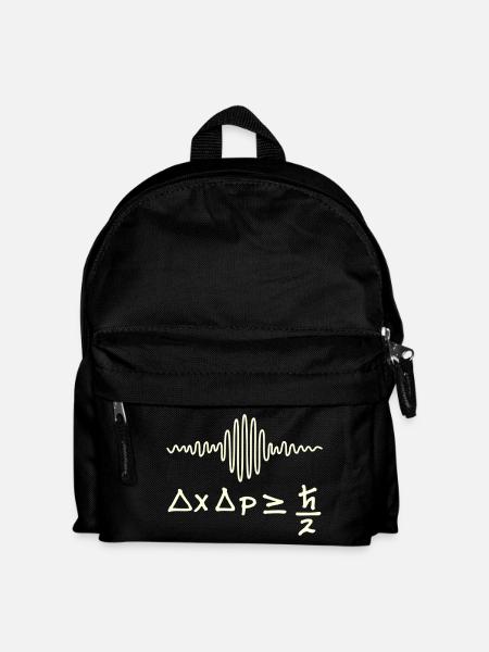 Ondes quantiques et incertitude - Sac à dos Enfant - noir